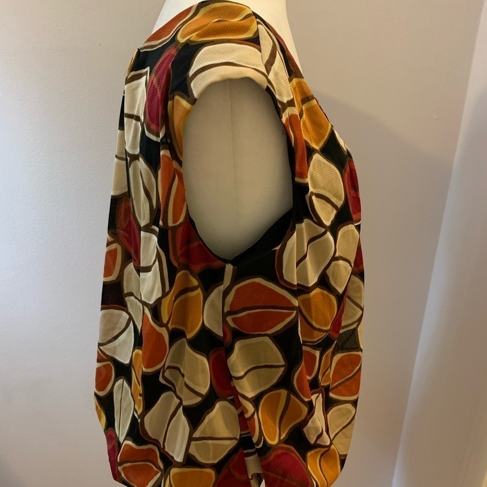 Allison Taylor sleeveless top, size XL - Picture 2 of 5
